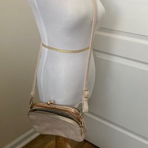 Cross body purse